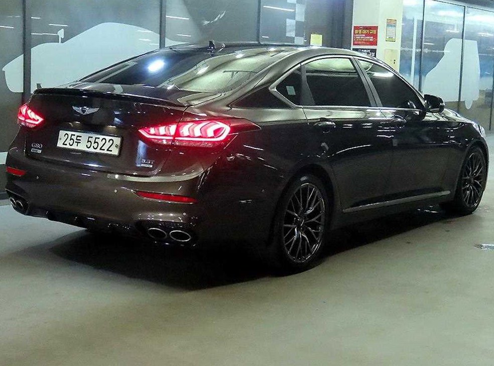 현대 제네시스 G380 파이니스트 에디션 AWD 사진 4