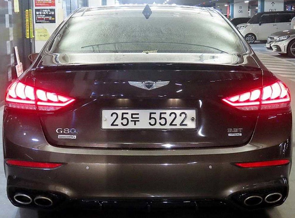 현대 제네시스 G380 파이니스트 에디션 AWD 사진 5