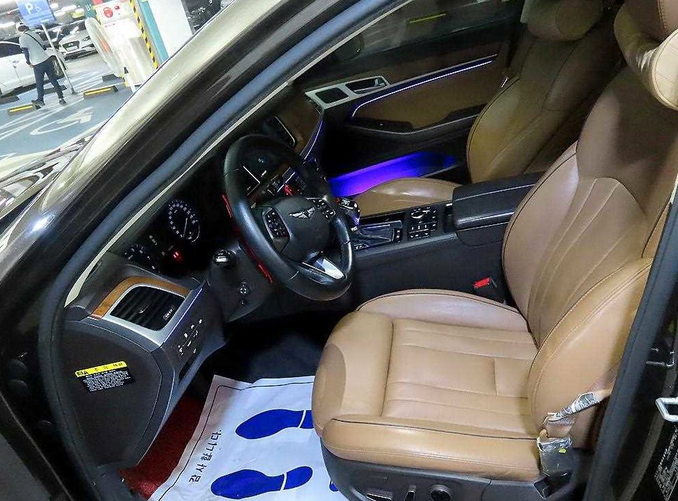 현대 제네시스 G380 파이니스트 에디션 AWD 사진 6