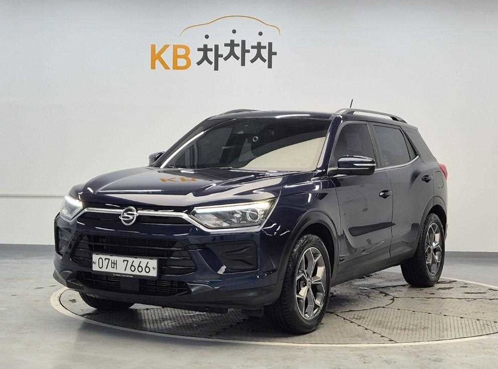 KG모빌리티(쌍용)  코란도 2WD 디젤 1.6 딜라이트