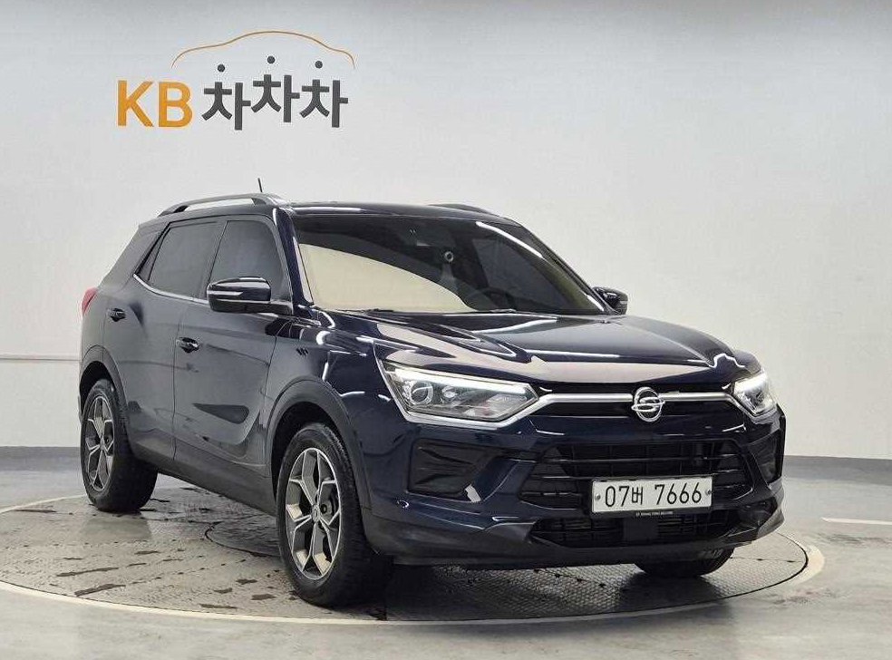KG모빌리티(쌍용)  코란도 2WD 디젤 1.6 딜라이트 사진 4