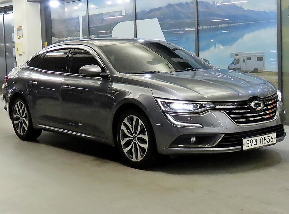 르노코리아(삼성) SM6 LPG 2.0 LPe