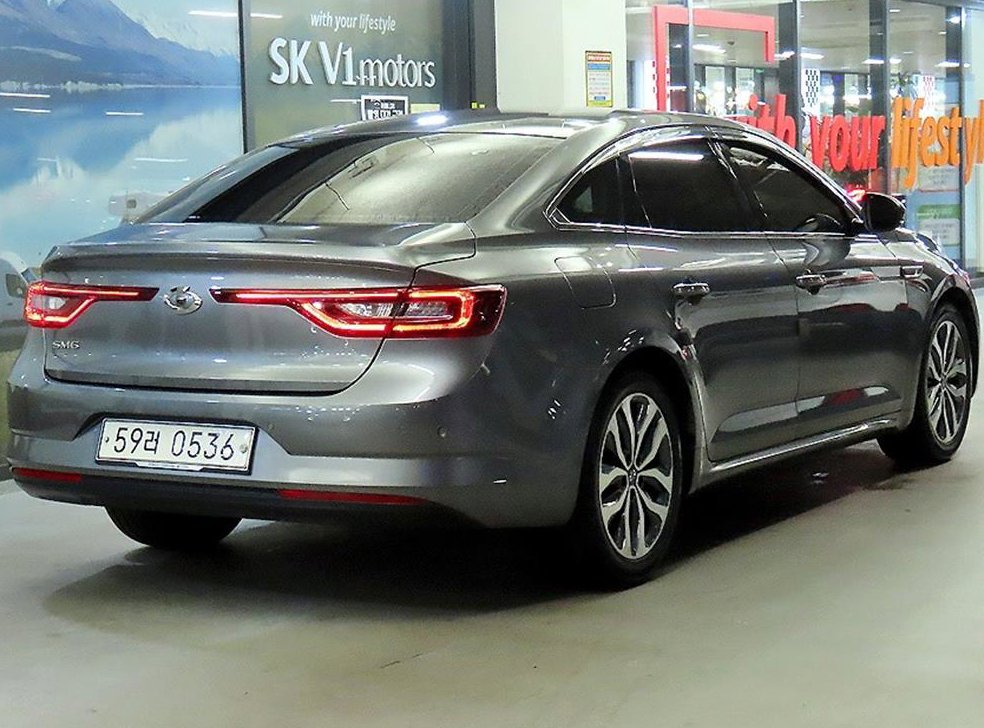 르노코리아(삼성) SM6 LPG 2.0 LPe 사진 4
