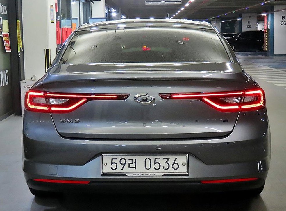 르노코리아(삼성) SM6 LPG 2.0 LPe 사진 5