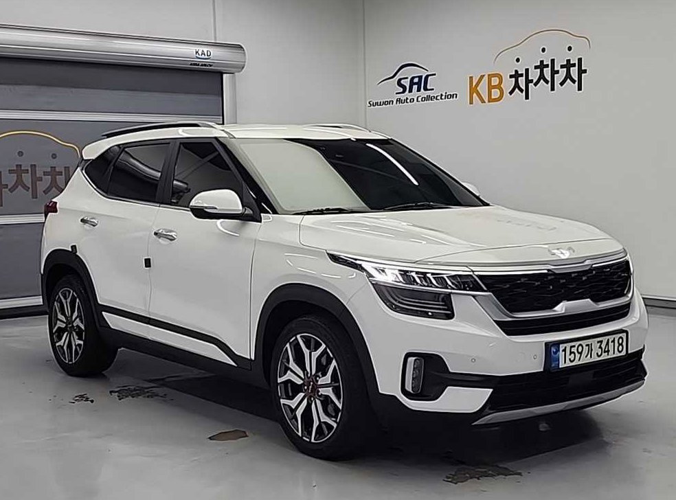 기아 셀토스 가솔린 1.6 터보 4WD 사진 4