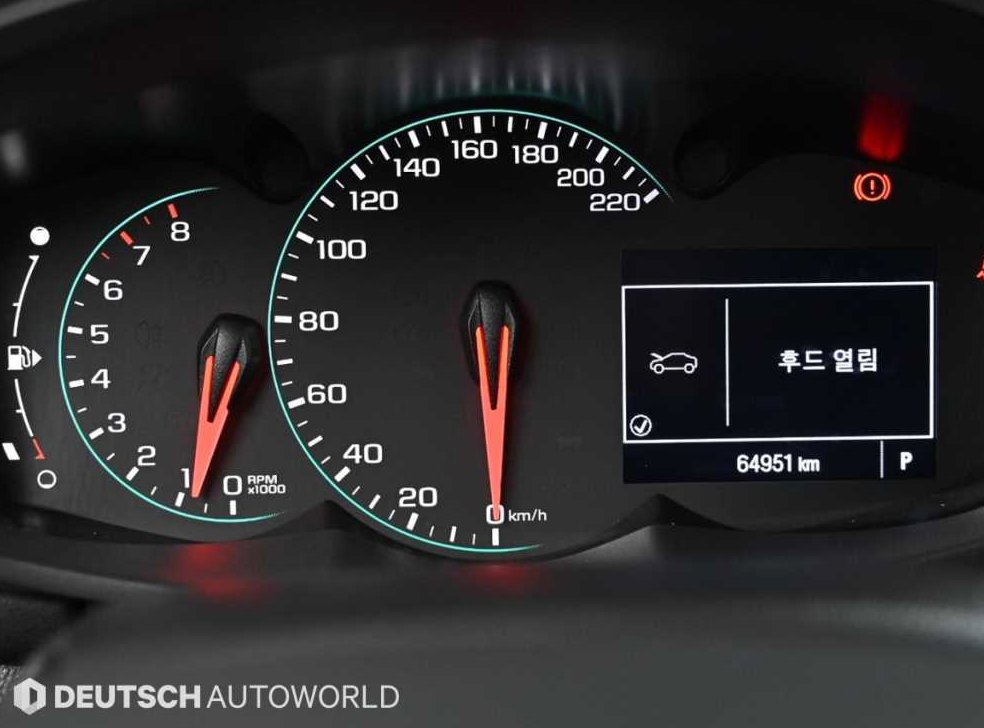 쉐보레 트랙스 가솔린 1.4 LT 사진 8