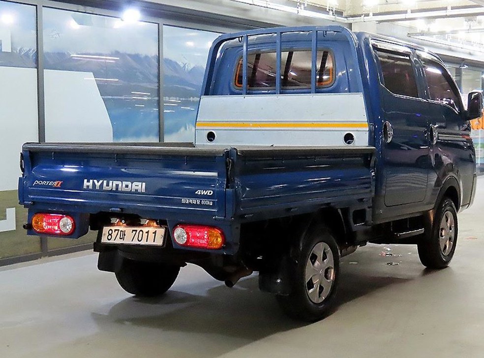소형화물 카고(소형) 4WD/더블캡/장축 사진 4