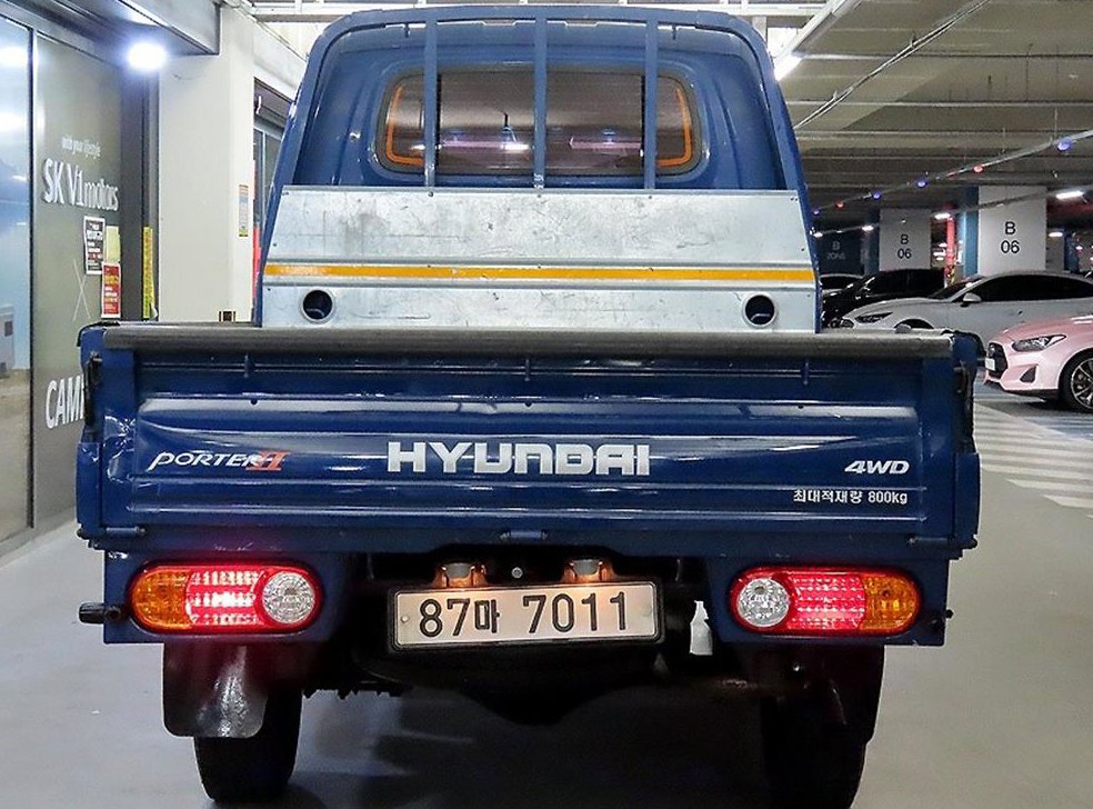 소형화물 카고(소형) 4WD/더블캡/장축 사진 5
