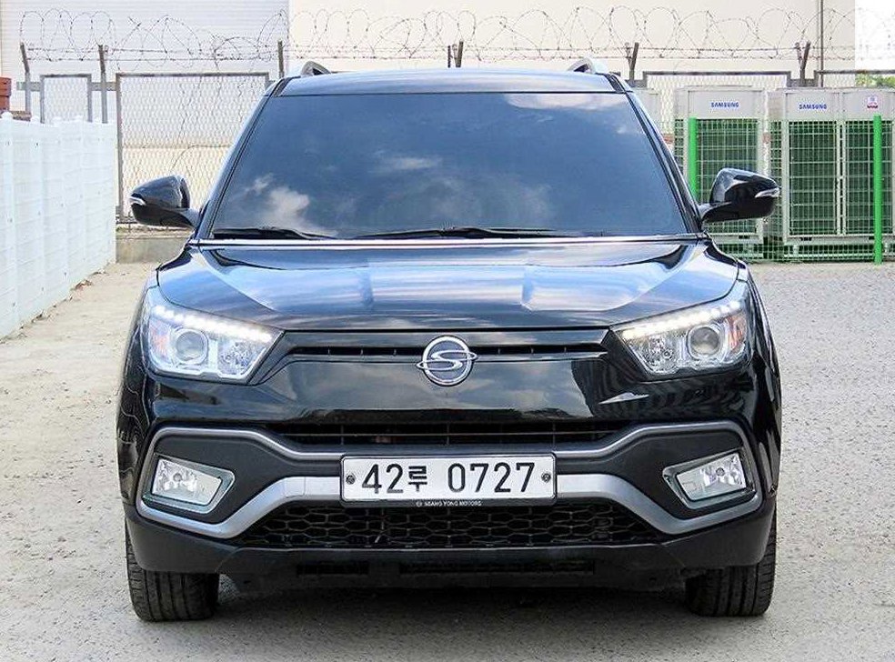 KG모빌리티(쌍용)  티볼리 2WD 디젤 1.6 IX