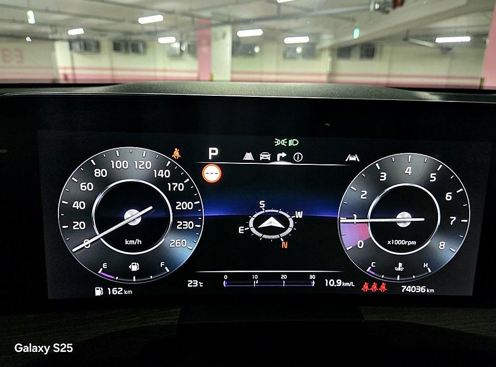 기아 K8 2.5 2WD 사진 9