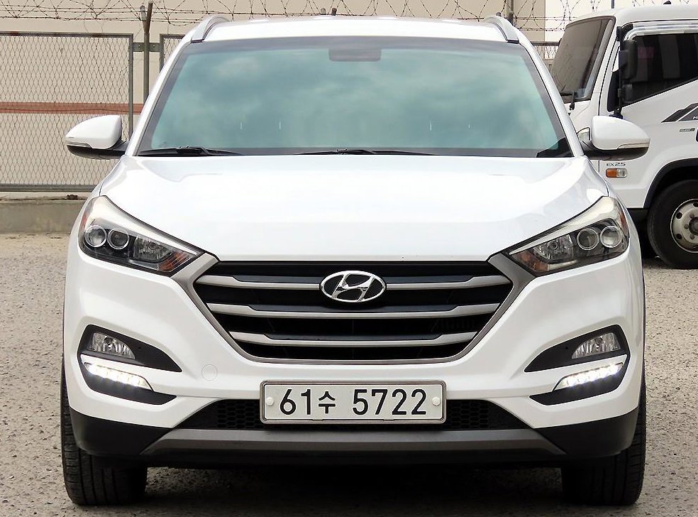 현대 투싼 디젤 1.7 2WD