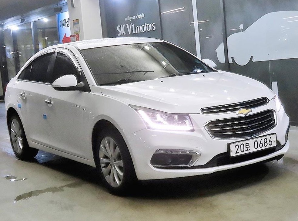 쉐보레 크루즈 1.8 LTZ