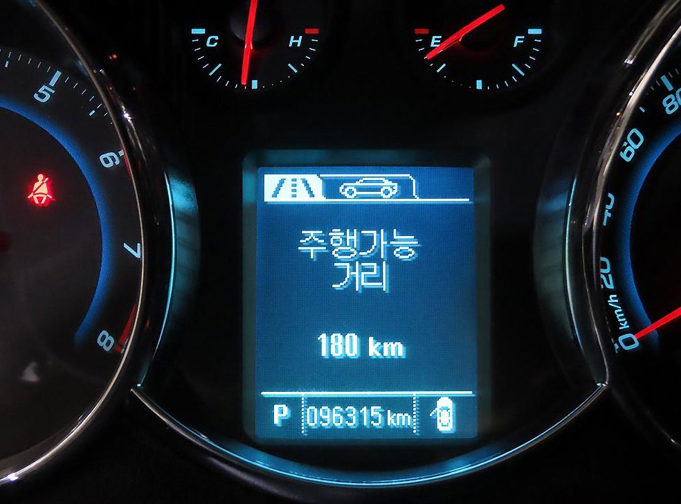 쉐보레 크루즈 1.8 LTZ 사진 9