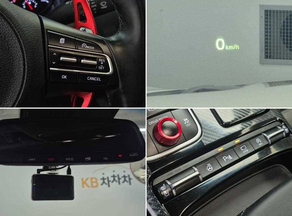 기아 스팅어 가솔린 2.0 터보 AWD 사진 16