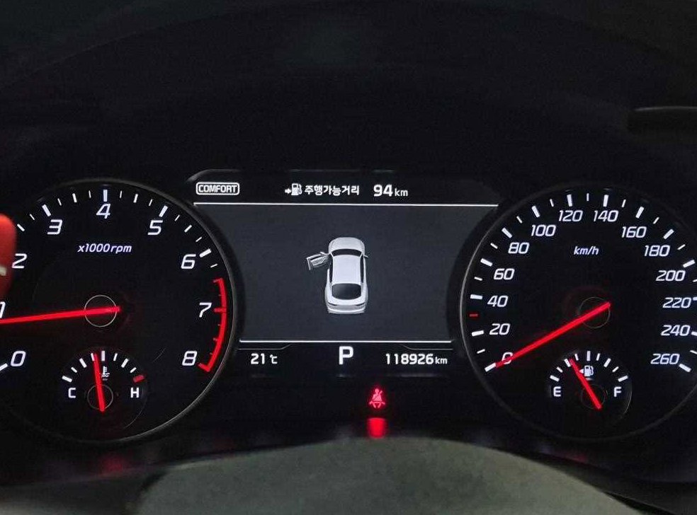 기아 스팅어 가솔린 2.0 터보 AWD 사진 6
