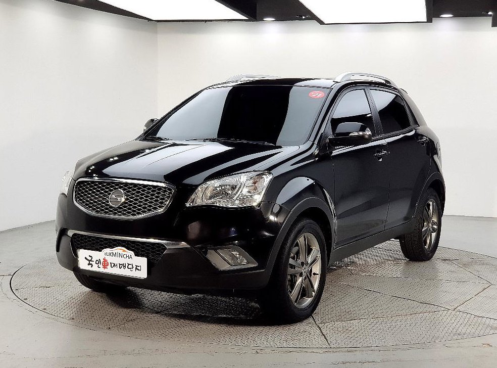 KG모빌리티(쌍용)  코란도 CLUBBY 2WD