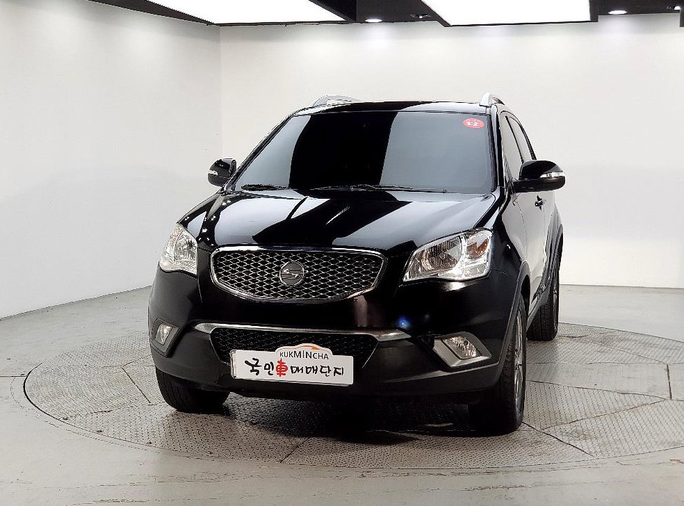 KG모빌리티(쌍용)  코란도 CLUBBY 2WD 사진 2