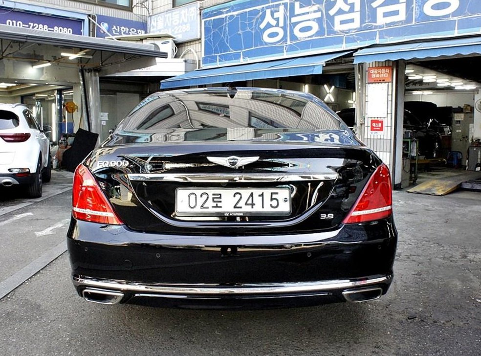 제네시스 EQ900 3.8 GDI 사진 3