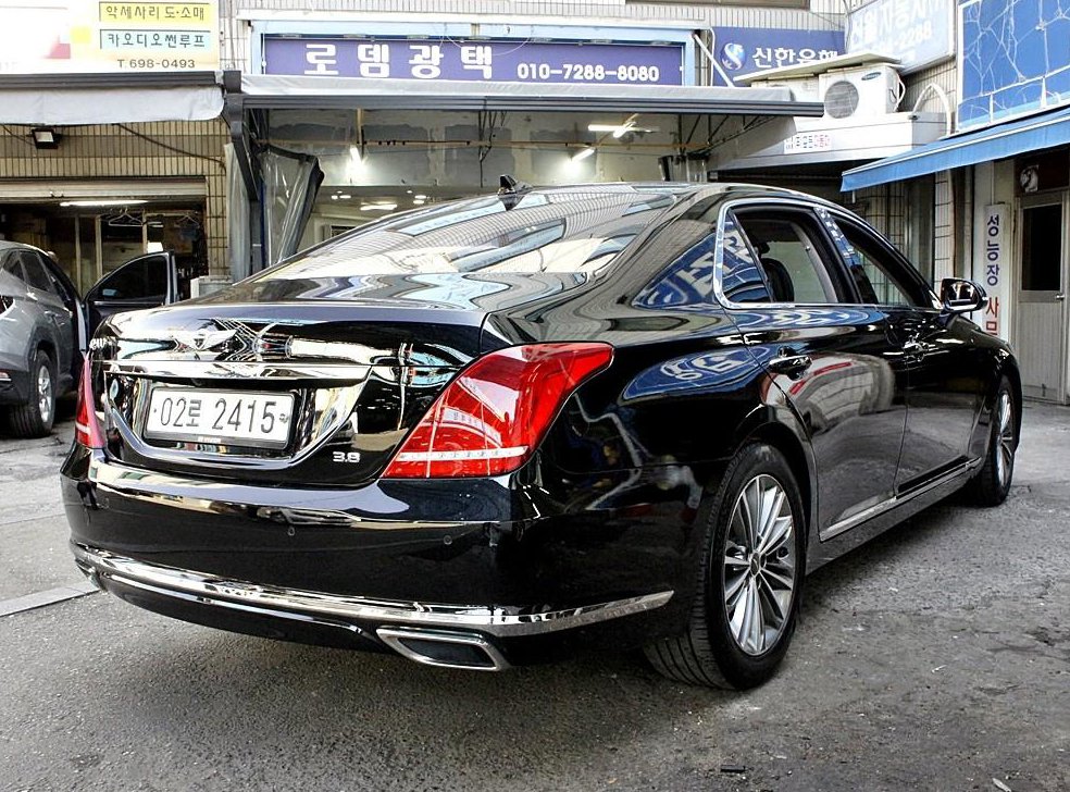 제네시스 EQ900 3.8 GDI 사진 4
