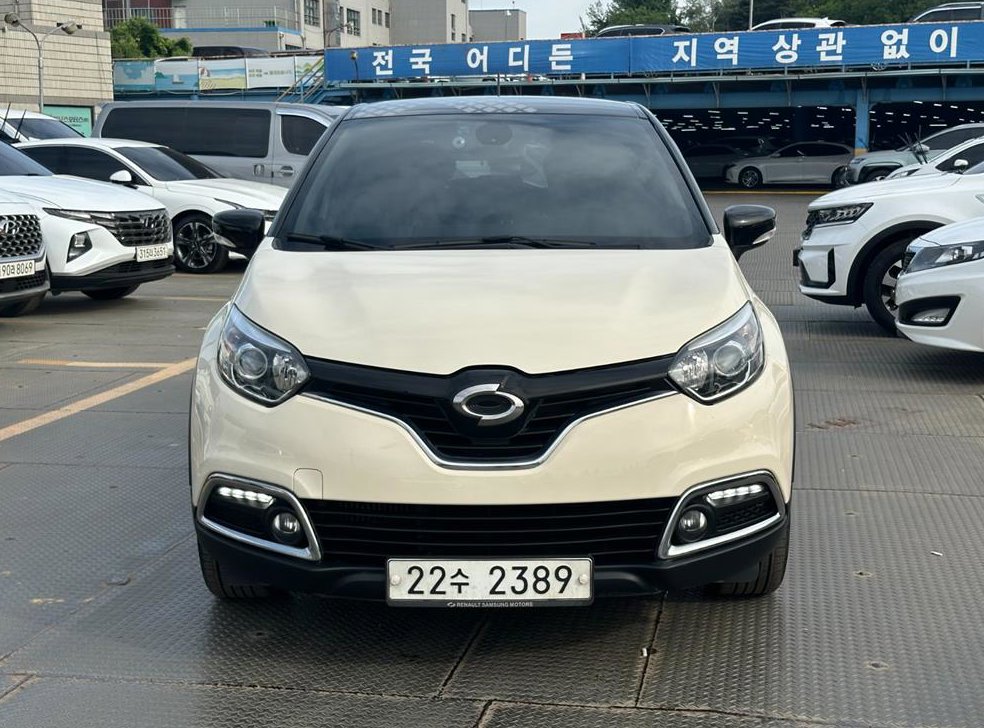 르노코리아(삼성) QM3 디젤 1.5 RE