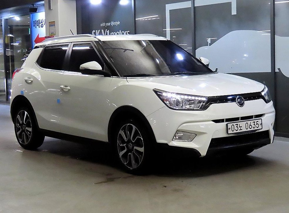 KG모빌리티(쌍용)  티볼리 가솔린 2WD 1.6 LX