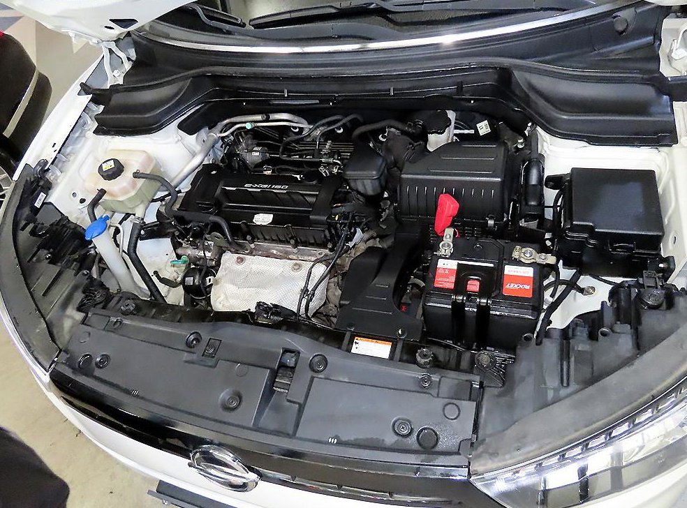 KG모빌리티(쌍용)  티볼리 가솔린 2WD 1.6 LX 사진 19