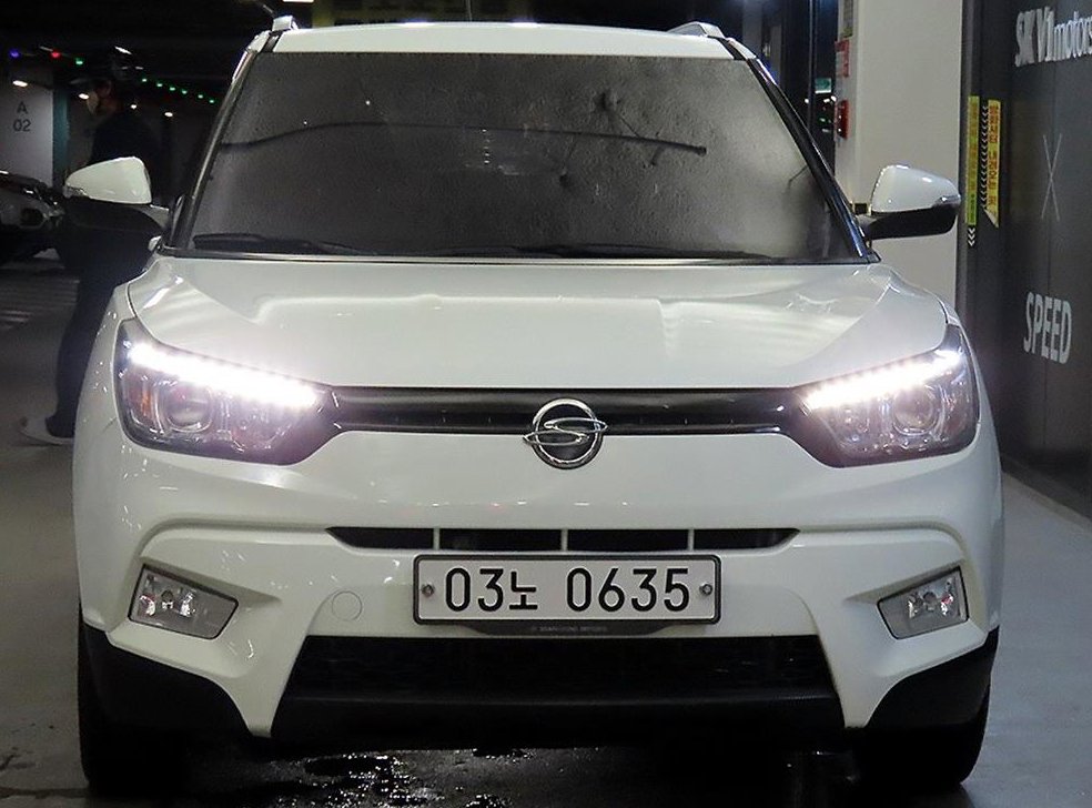 KG모빌리티(쌍용)  티볼리 가솔린 2WD 1.6 LX 사진 2
