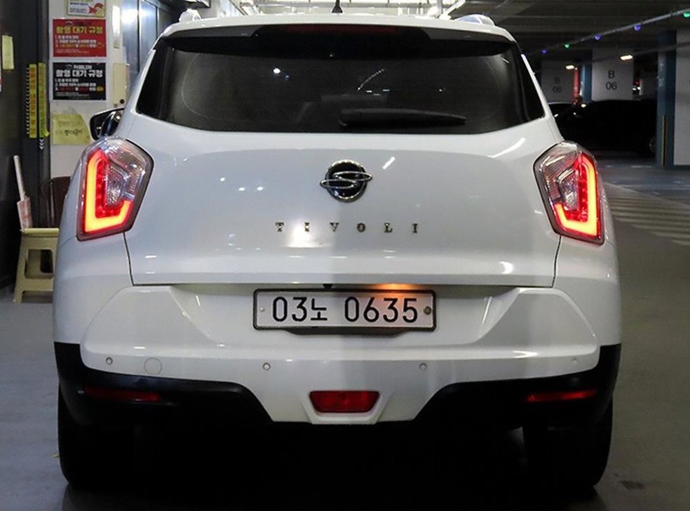 KG모빌리티(쌍용)  티볼리 가솔린 2WD 1.6 LX 사진 5