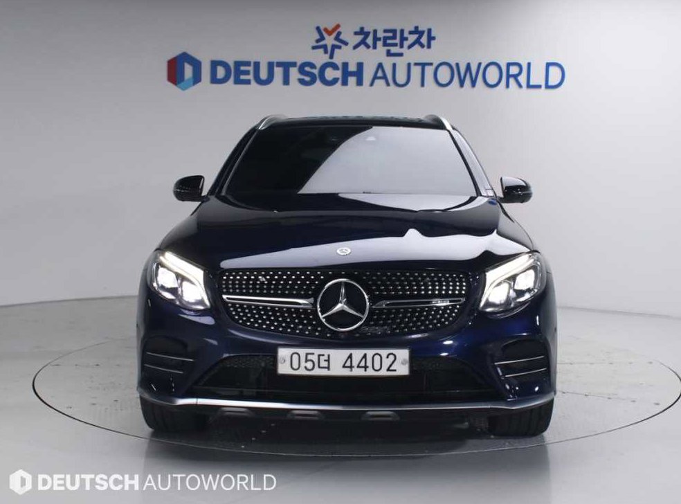 벤츠 GLC 클래스 AMG GLC 43 4MATIC 사진 3