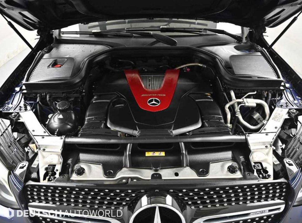 벤츠 GLC 클래스 AMG GLC 43 4MATIC 사진 6