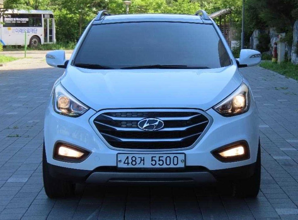 현대 투싼 디젤(E-VGT)2WD