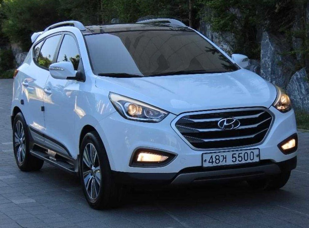 현대 투싼 디젤(E-VGT)2WD 사진 2