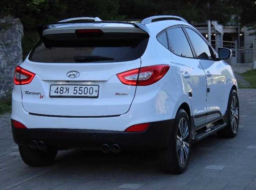 현대 투싼 디젤(E-VGT)2WD 사진 3