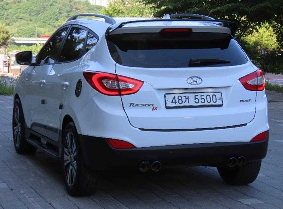 현대 투싼 디젤(E-VGT)2WD 사진 4
