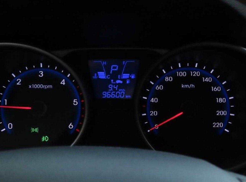 현대 투싼 디젤(E-VGT)2WD 사진 5