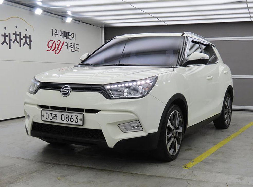 KG모빌리티(쌍용)  티볼리 디젤 2WD 1.6 VX