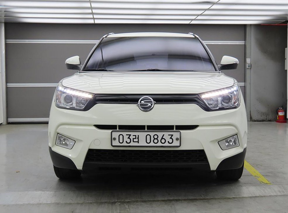 KG모빌리티(쌍용)  티볼리 디젤 2WD 1.6 VX 사진 2