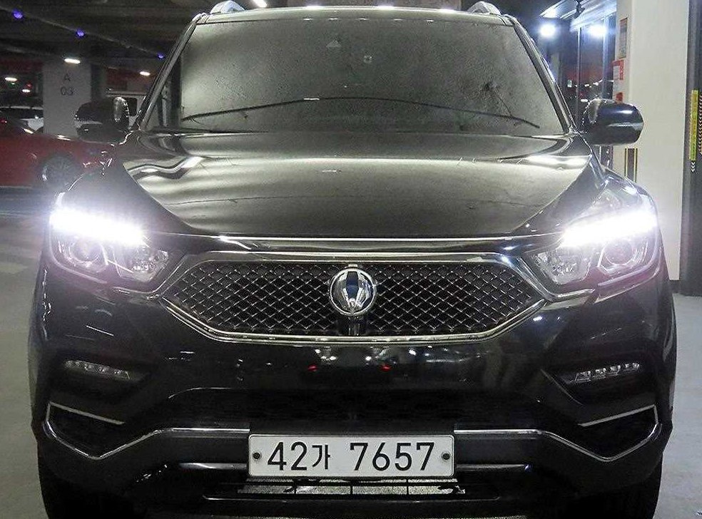 KG모빌리티(쌍용)  렉스턴 디젤 2.2 4WD 사진 2
