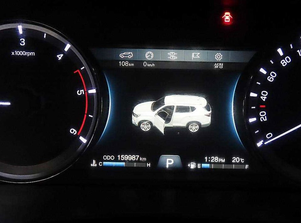 KG모빌리티(쌍용)  렉스턴 디젤 2.2 4WD 사진 9