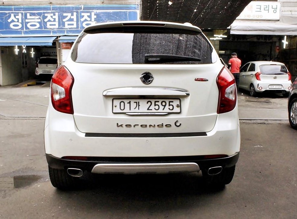 KG모빌리티(쌍용)  코란도 2WD 2.2 익스트림 사진 3