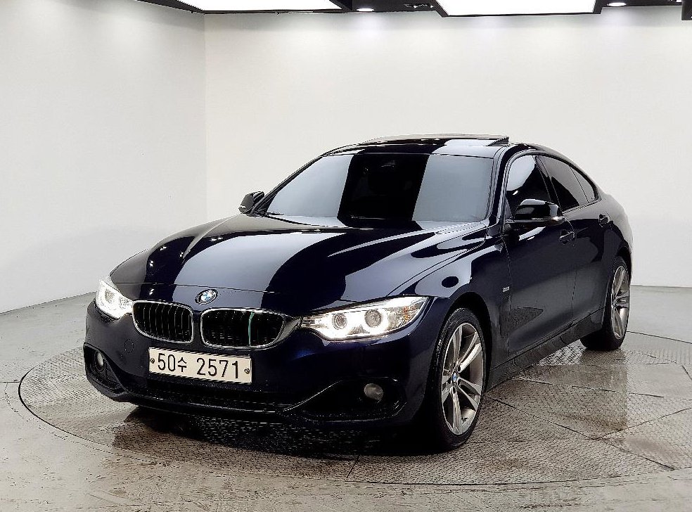 BMW 4시리즈 420d xDRIVE 그란쿠페 스포츠