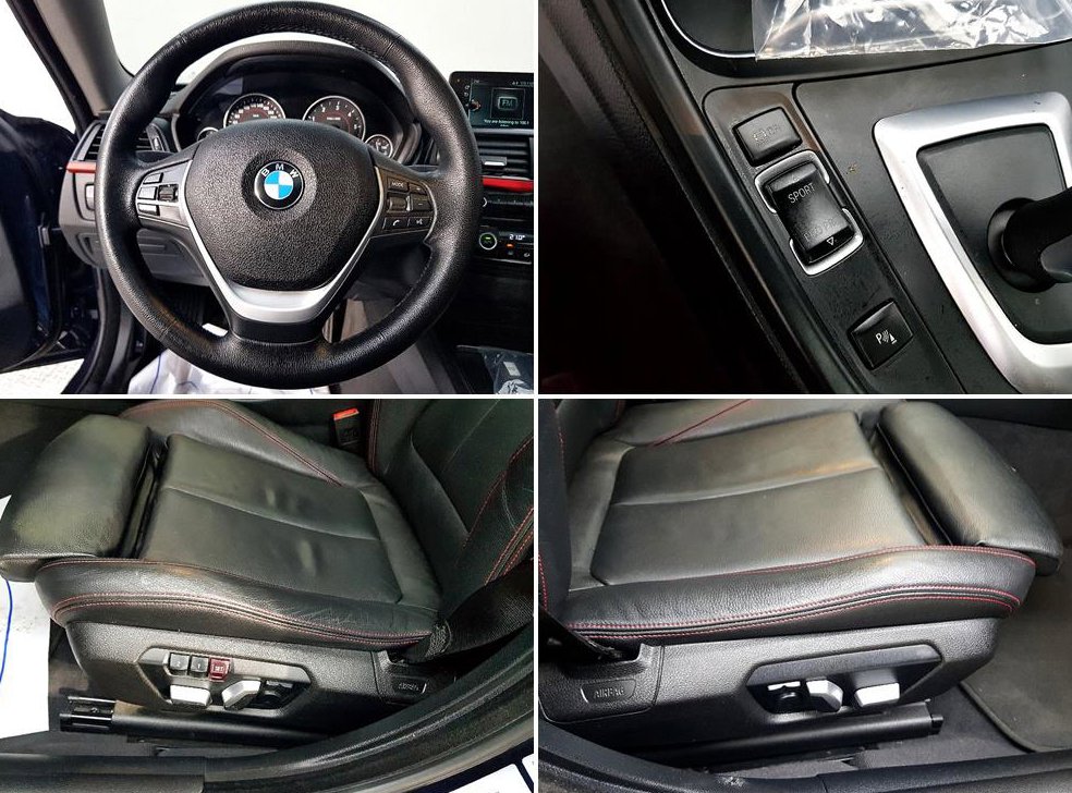 BMW 4시리즈 420d xDRIVE 그란쿠페 스포츠 사진 16