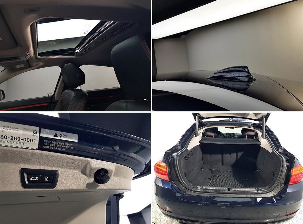 BMW 4시리즈 420d xDRIVE 그란쿠페 스포츠 사진 19