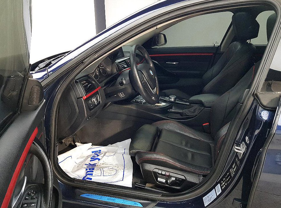 BMW 4시리즈 420d xDRIVE 그란쿠페 스포츠 사진 8