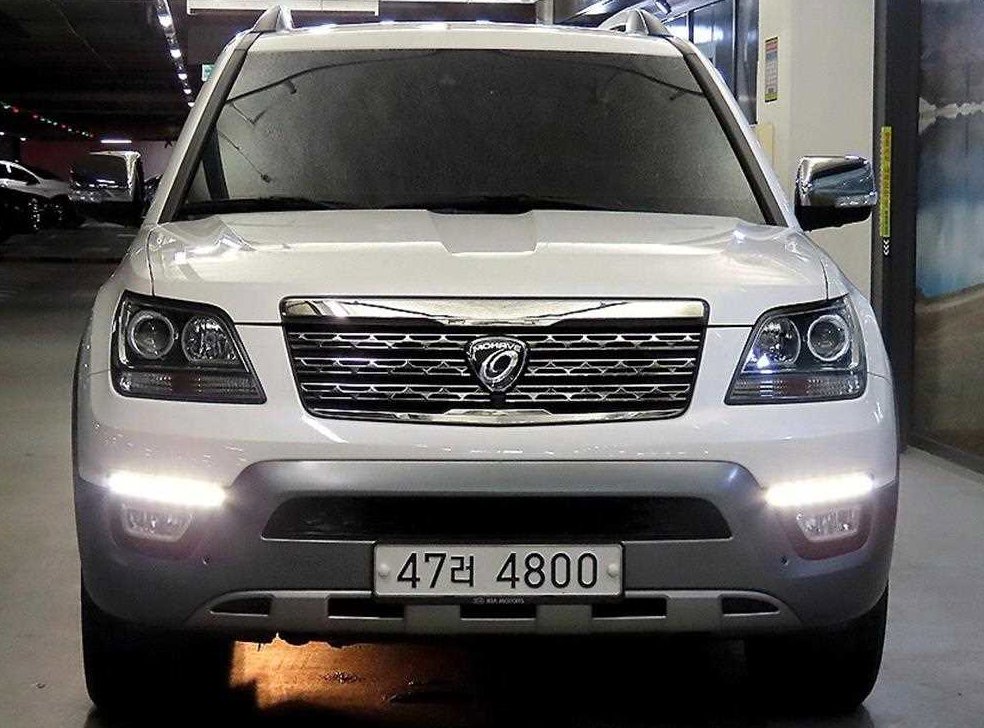 기아 모하비 4WD 프레지던트