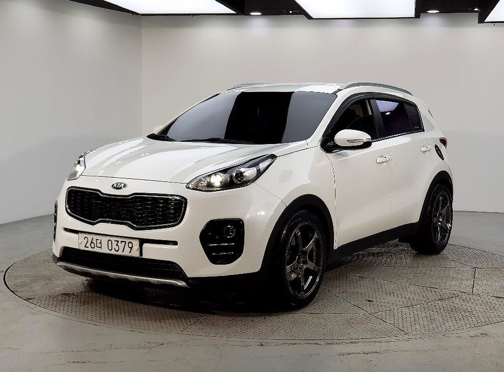 기아 스포티지 디젤 2.0 2WD 노블레스