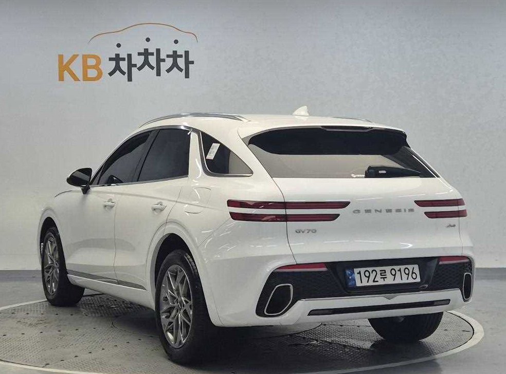 제네시스 GV70 2.5T 가솔린 AWD 사진 2
