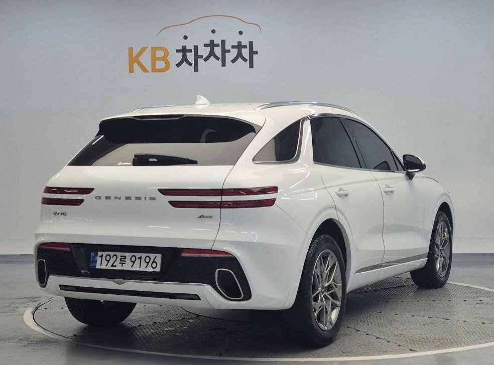 제네시스 GV70 2.5T 가솔린 AWD 사진 3