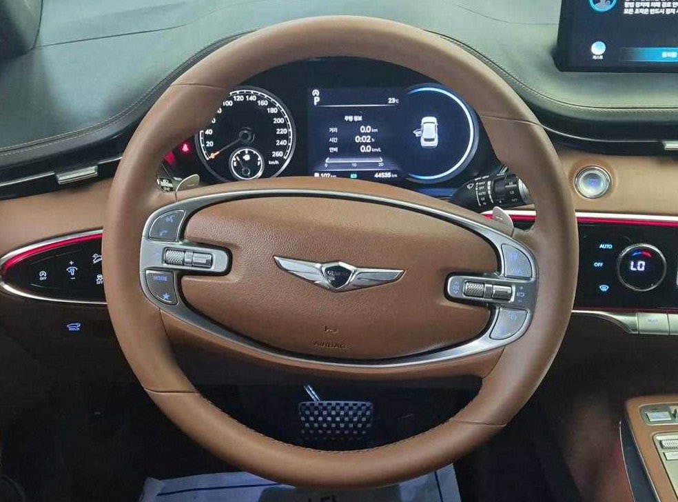 제네시스 GV70 2.5T 가솔린 AWD 사진 9