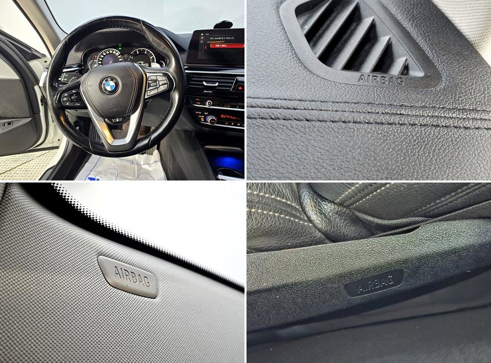 BMW 5시리즈 520d 럭셔리 스페셜 에디션 사진 14